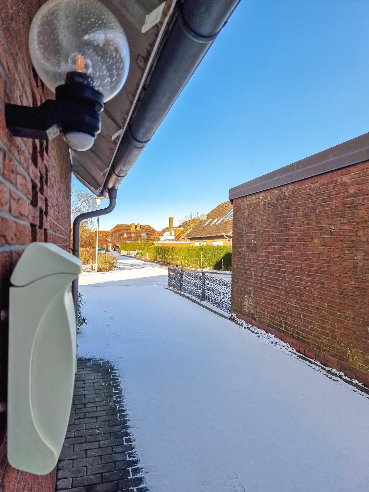 Vila Sonnenhus Greetsiel Exteriér fotografie